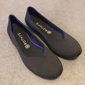 Rothy’s Black Solid Flat Size 10.5